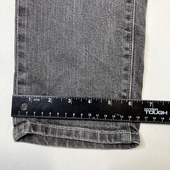 Gap Womens Premium Skinny Low Rise Jeans Size 28 Ankle Charcoal Gray 28” Inseam - Picture 9 of 10